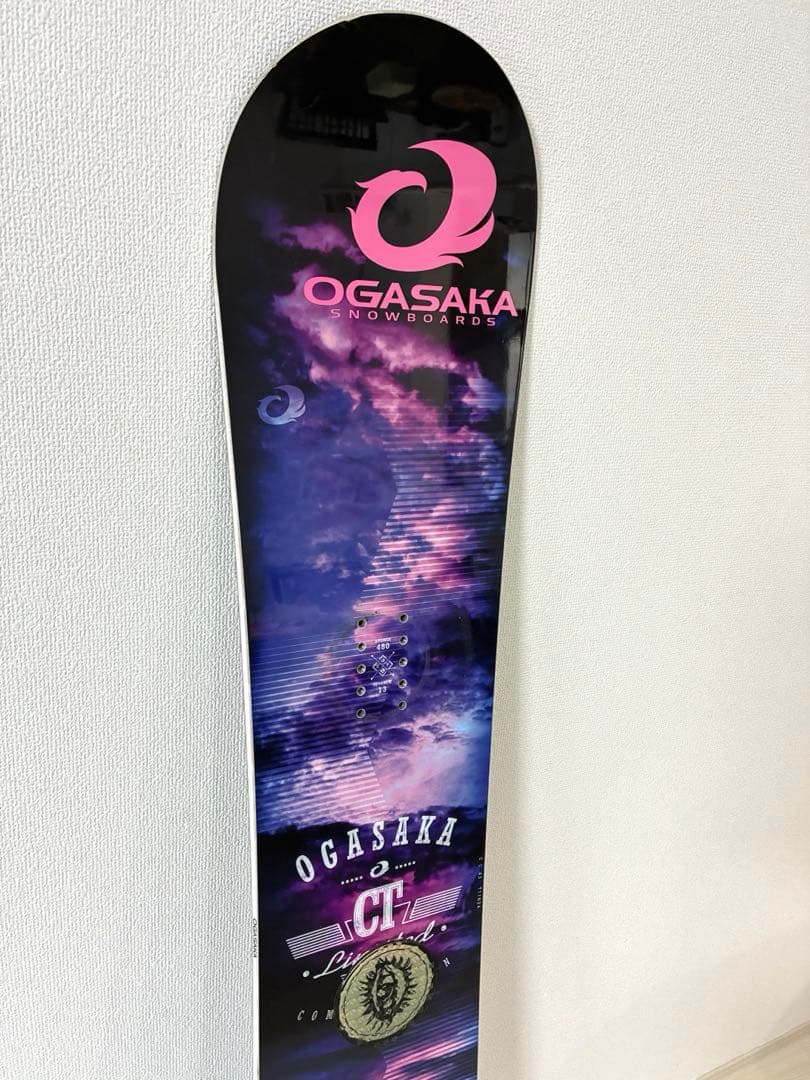 OGASAKA CT-L 141cm 2017-2018 BF 定受注モデル！