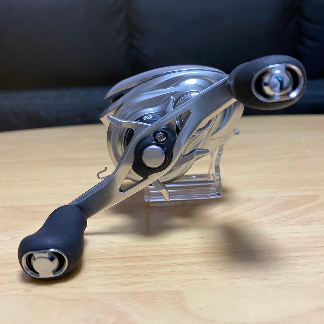 ① シマノ　メタニウム　mgl xg left 左　 （グリッチオイル施工品）