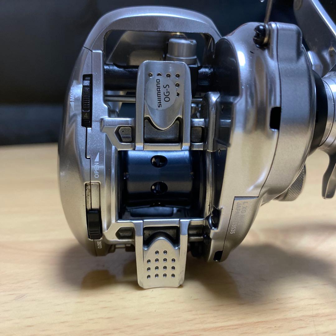 ① シマノ　メタニウム　mgl xg left 左　 （グリッチオイル施工品）