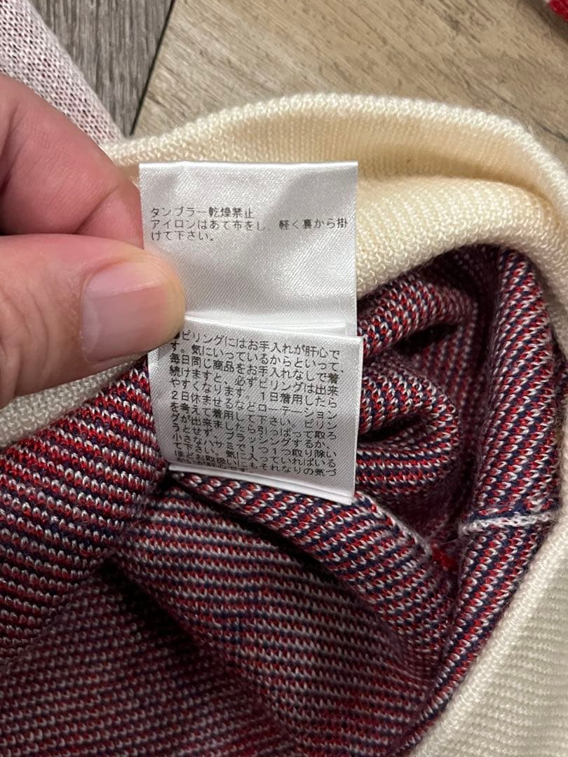 激レア RUSSELUNO ラッセルノ ニット セーター ゴルフウェア ロンT