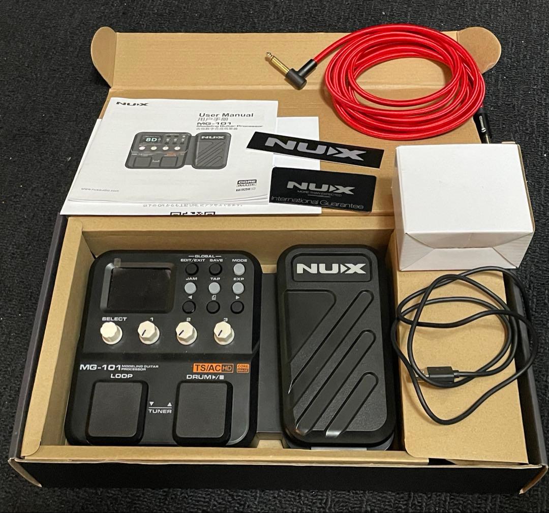 NUX MG-101 マルチエフェクター