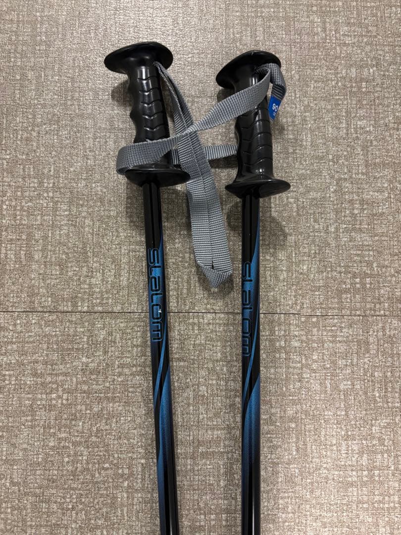 RTM JR 120 スキー 板 ジュニア用　ストック付き