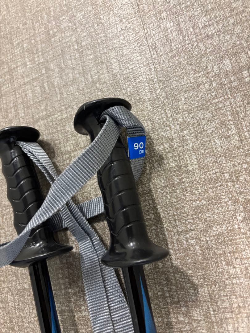 RTM JR 120 スキー 板 ジュニア用　ストック付き