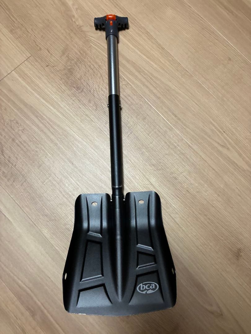 bca スノーシャベル ブラック　スノーソー付き