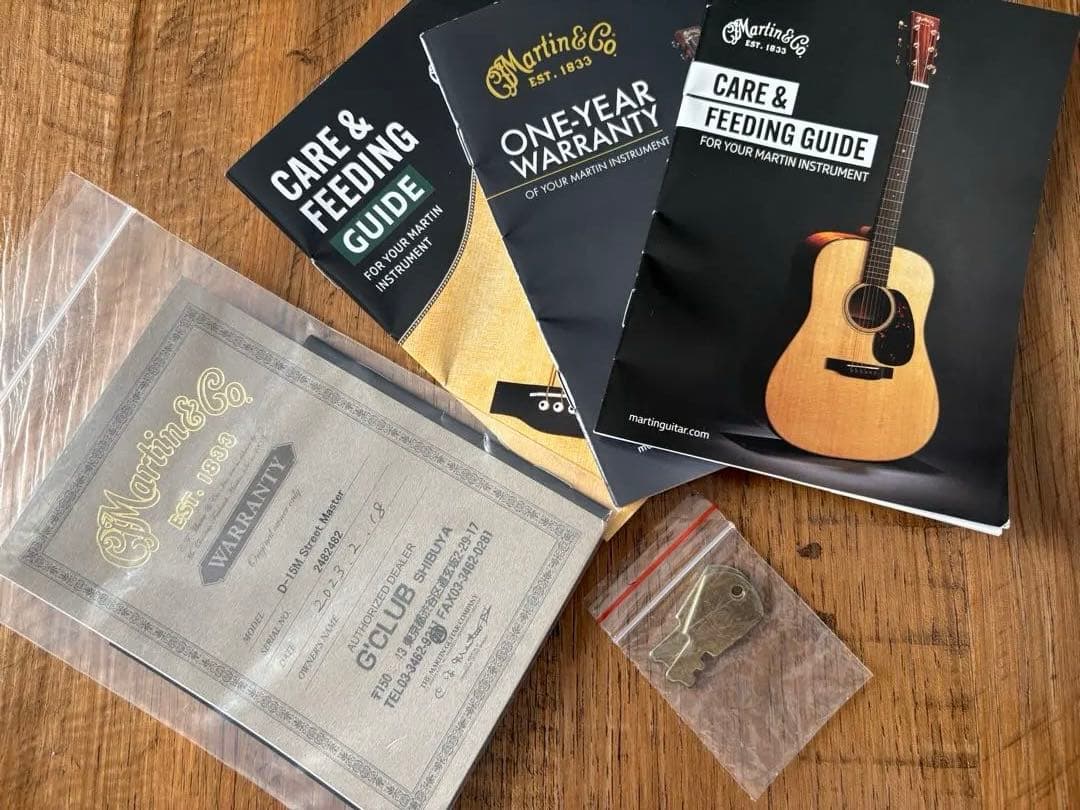 ギター Martin D-15M StreetMaster