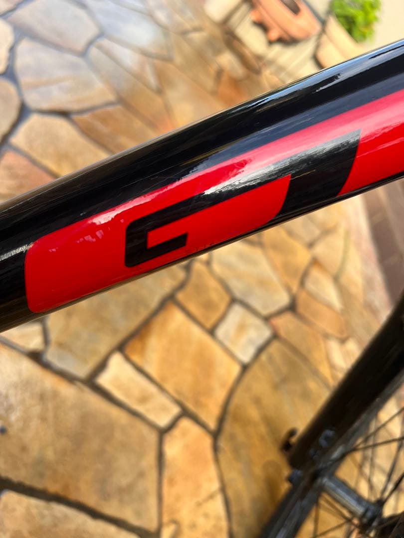 GT Stomperジュニアスポーツバイク 黒と赤