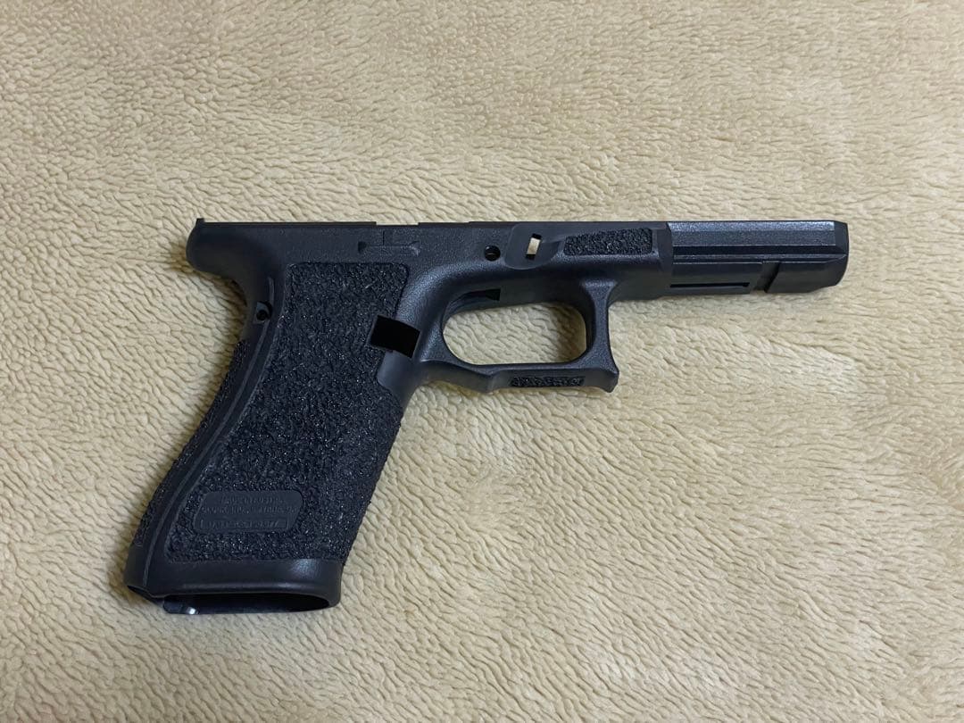 マルイ Glock17 gen5 mos用フレーム シリアルナンバータグ付属