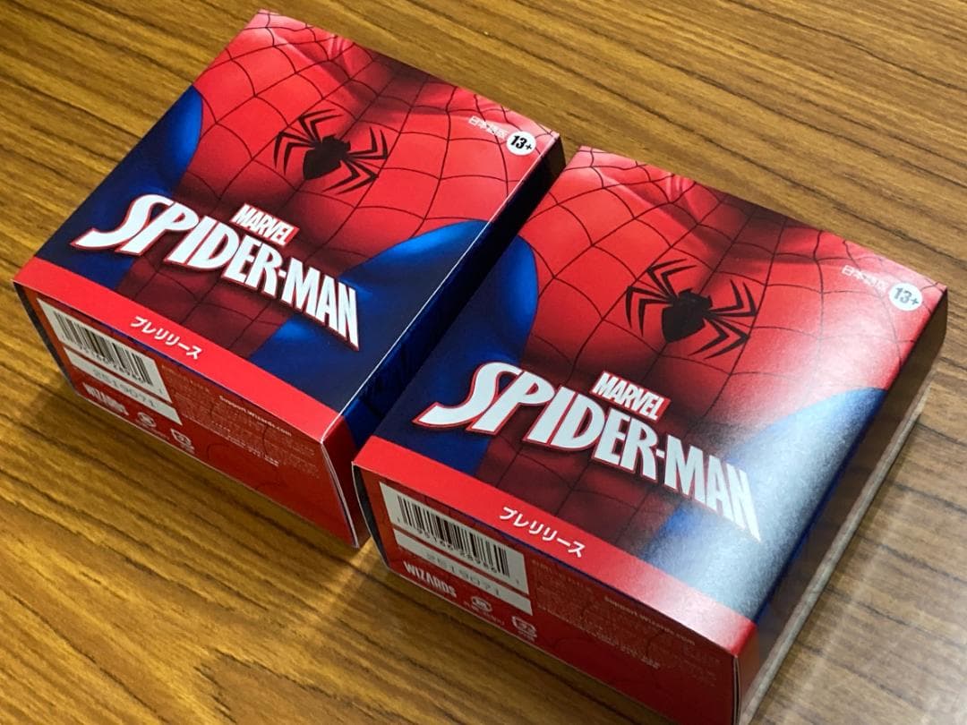 MTG2個セット★スパイダーマン　プレリリースパック(プレリリースキット