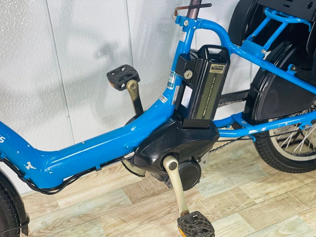 2792ヤマハ8.7アンペア 20インチ子供乗せ電動アシスト自転車