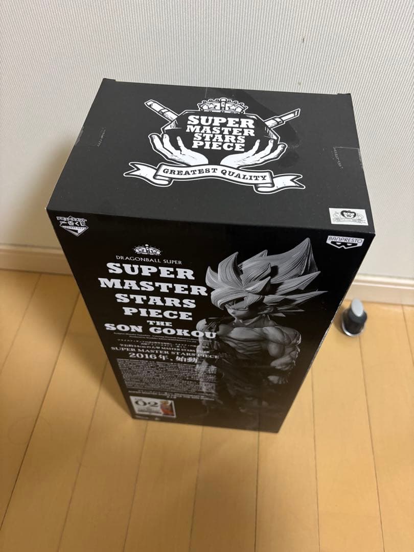 【SMSP】未開封 ドラゴンボール 孫悟空 1番くじ フィギュア 02