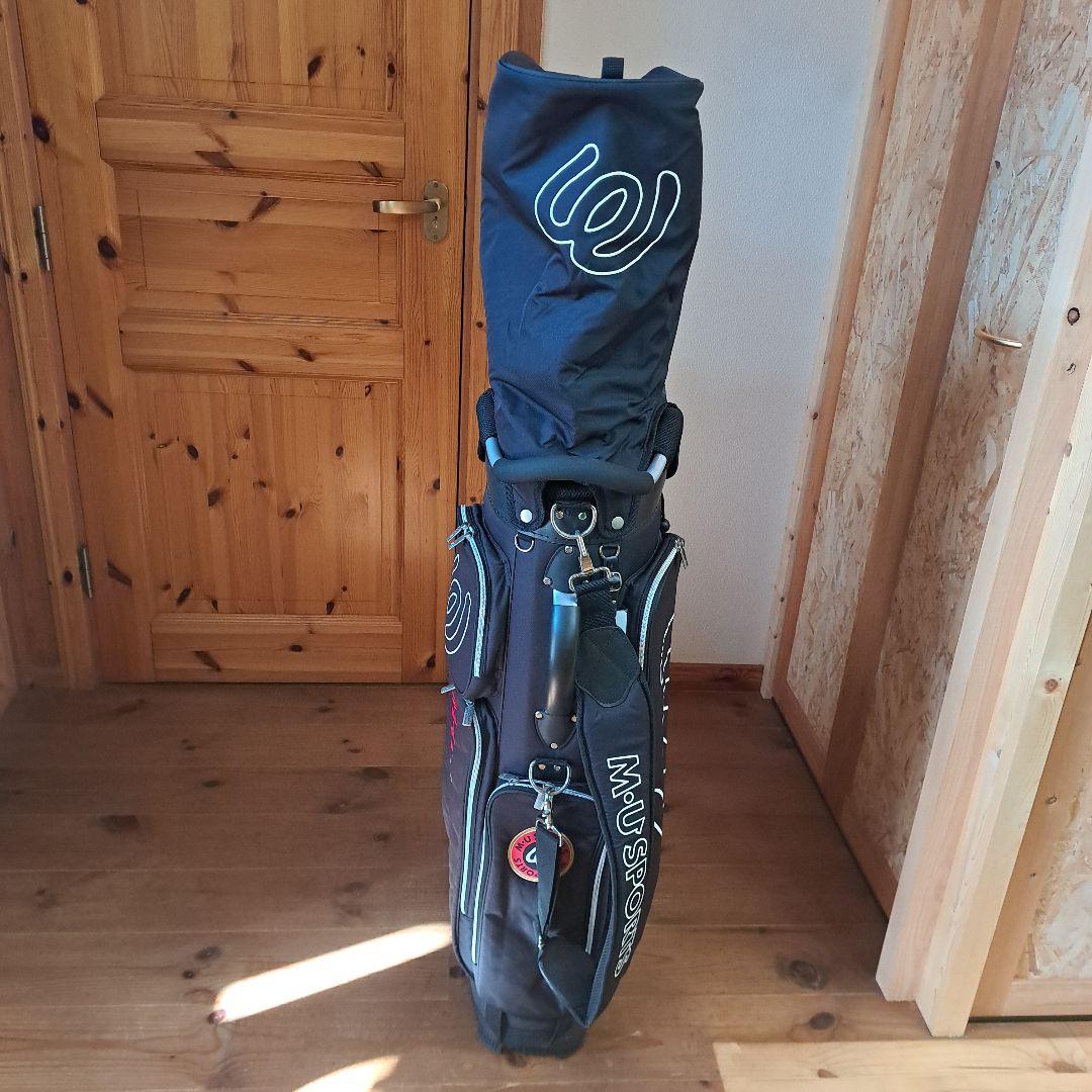 ミエコ ウエサコ キャディバッグ 黒最終値下げ