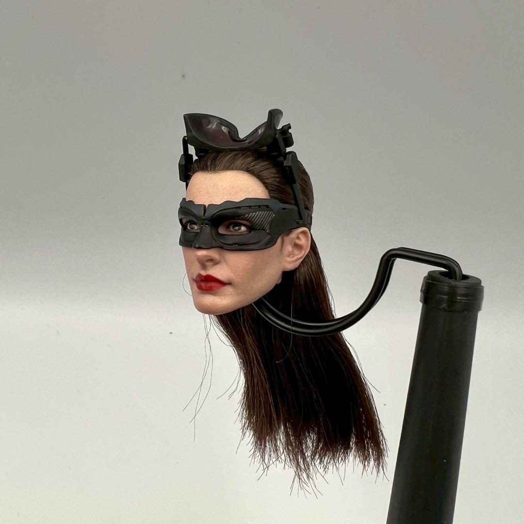 ver2.0 ホットトイズ　バットマン　ダークナイト　1/6　フィギュア　ヘッド