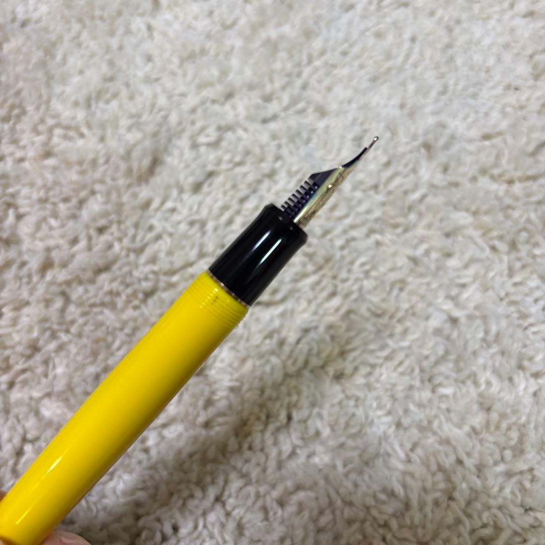 丸善　140周年　万年筆　檸檬　パイロット 1400本限定