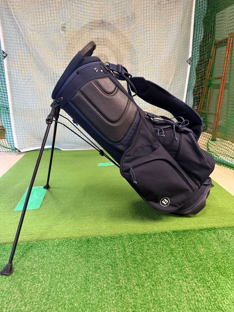 BRIEFING GOLF キャディバッグ　ヘッドカバーセット