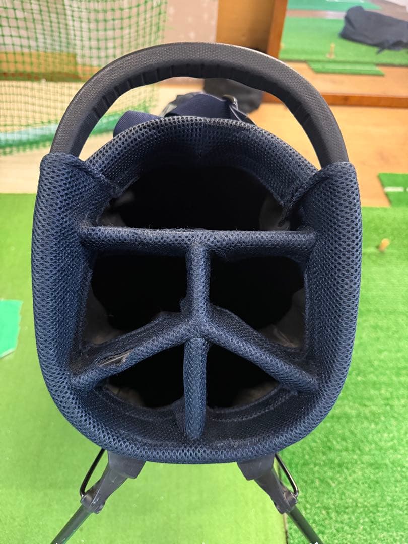 BRIEFING GOLF キャディバッグ　ヘッドカバーセット