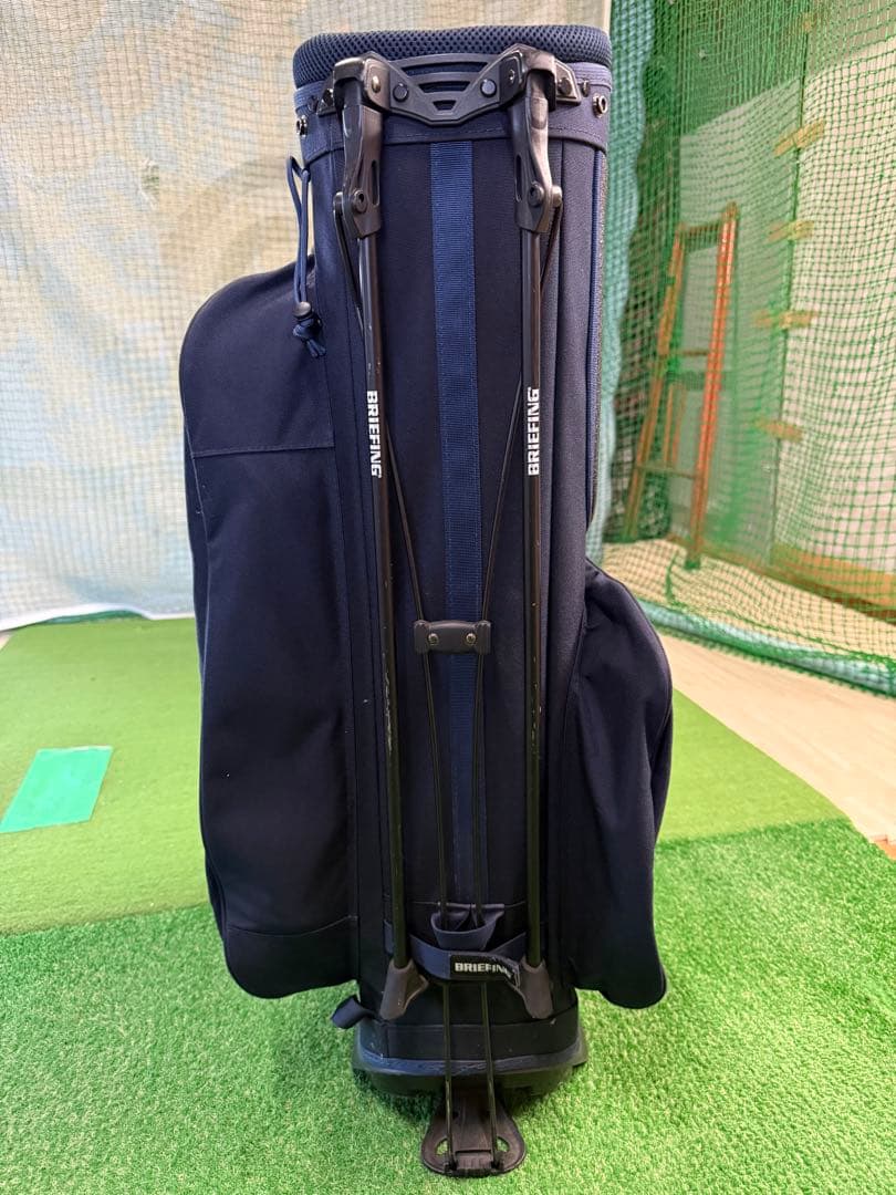 BRIEFING GOLF キャディバッグ　ヘッドカバーセット