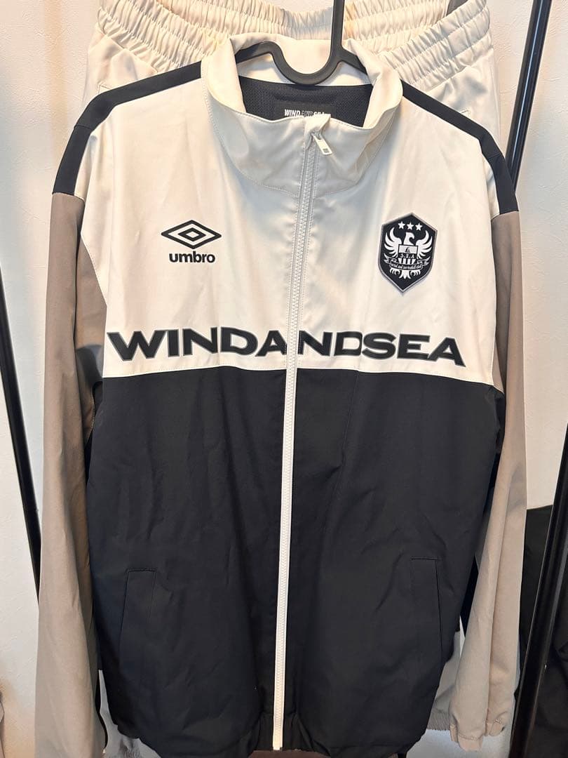 Umbro WINDANDSEA セットアップ