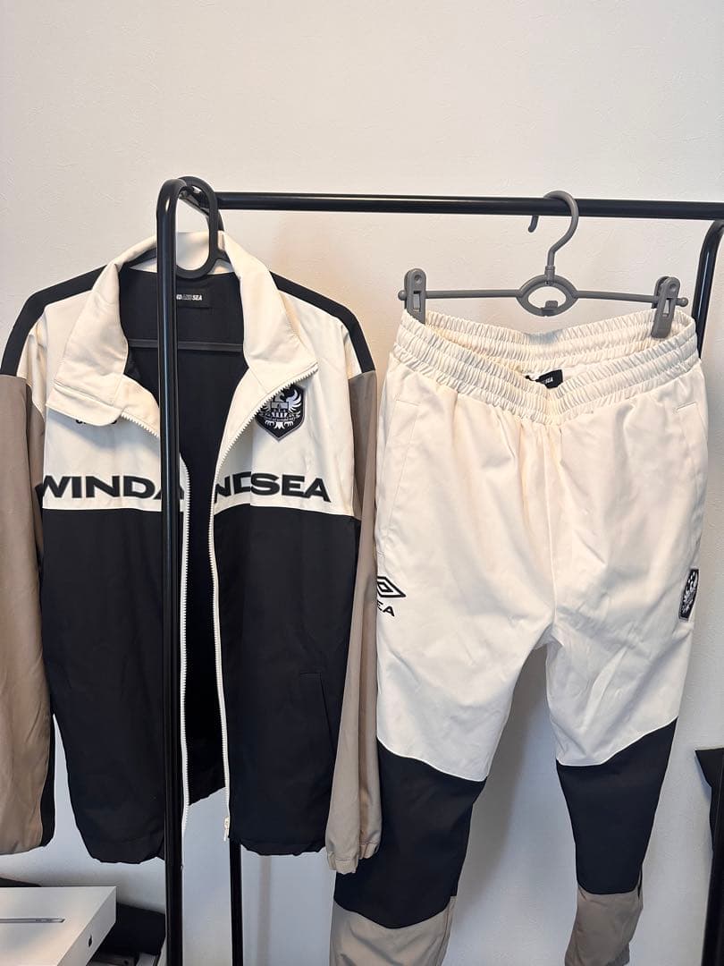 Umbro WINDANDSEA セットアップ