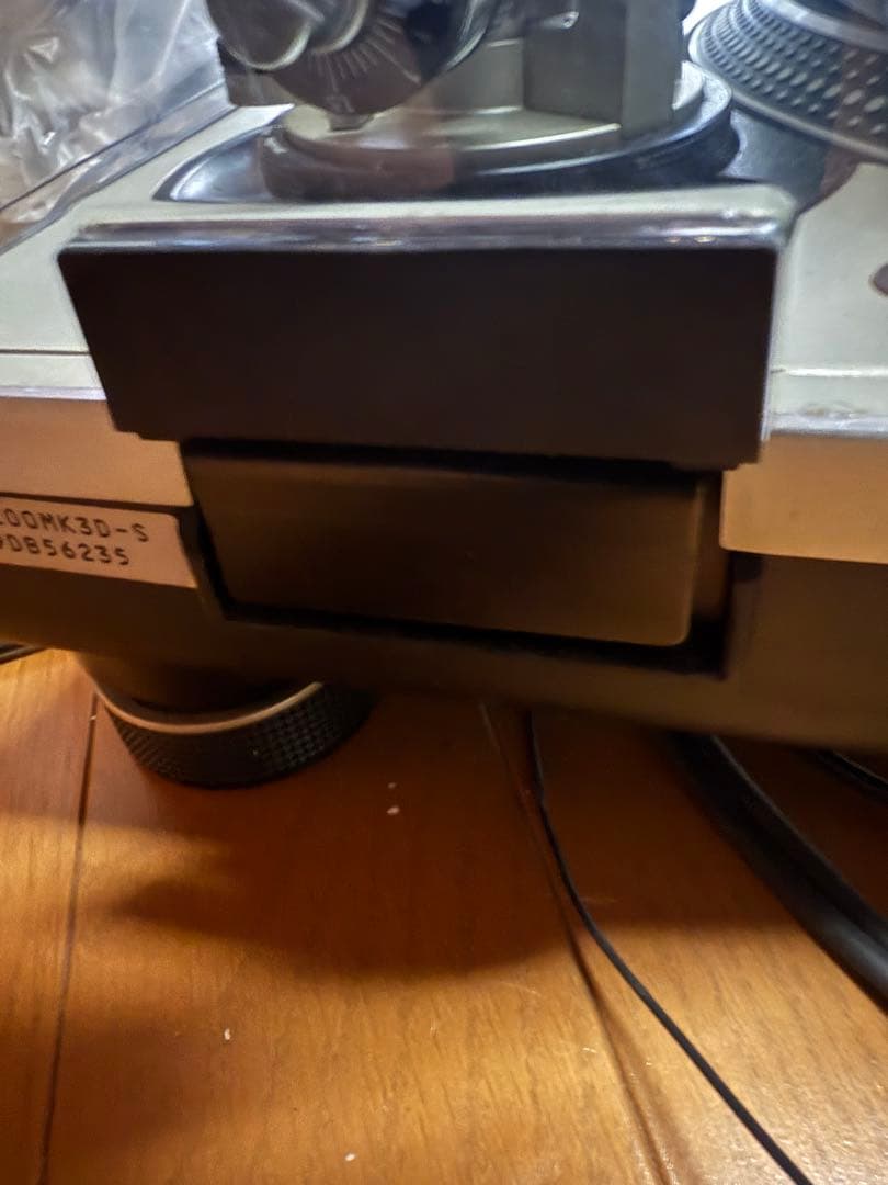 Technics SL-1200MK3D 、パイオニアミキサーDJM-300-S