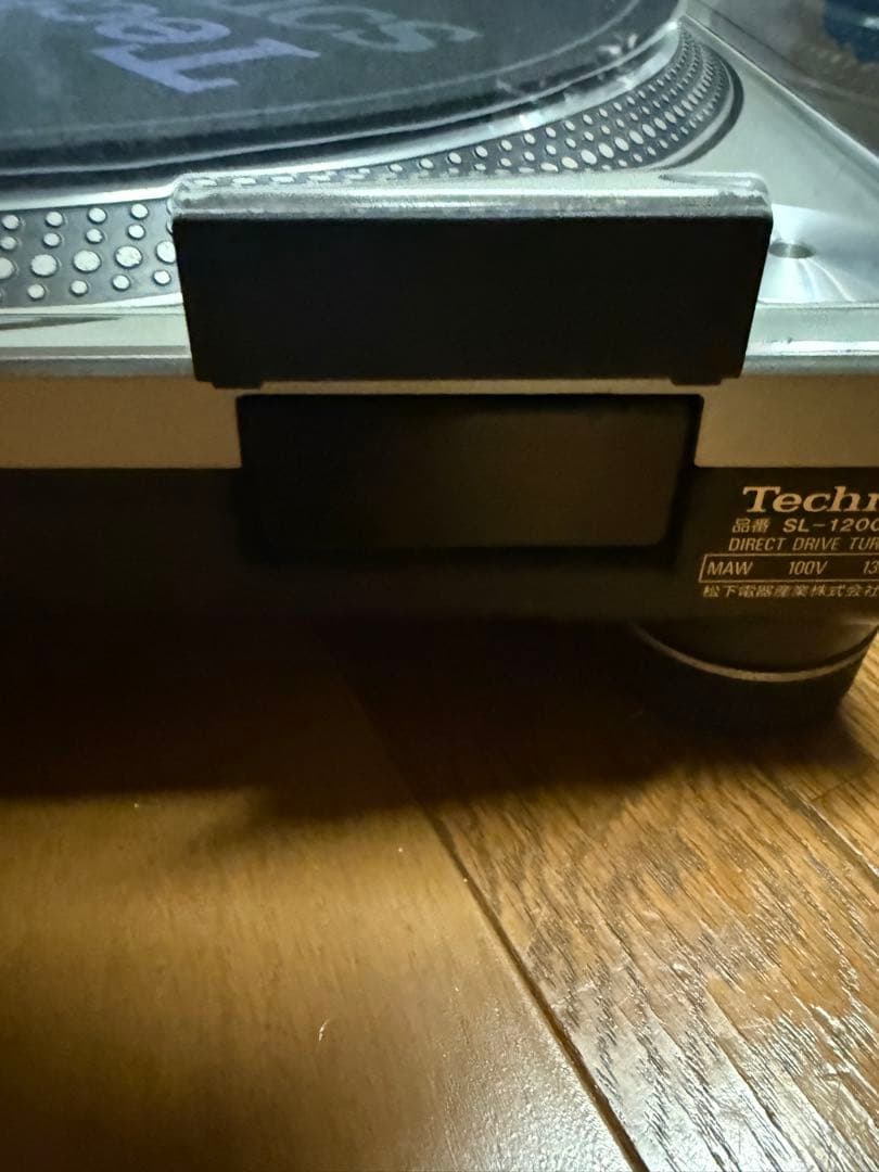 Technics SL-1200MK3D 、パイオニアミキサーDJM-300-S