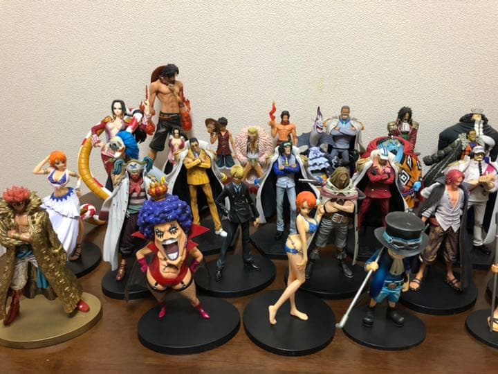 ワンピースフィギュア大量セット
