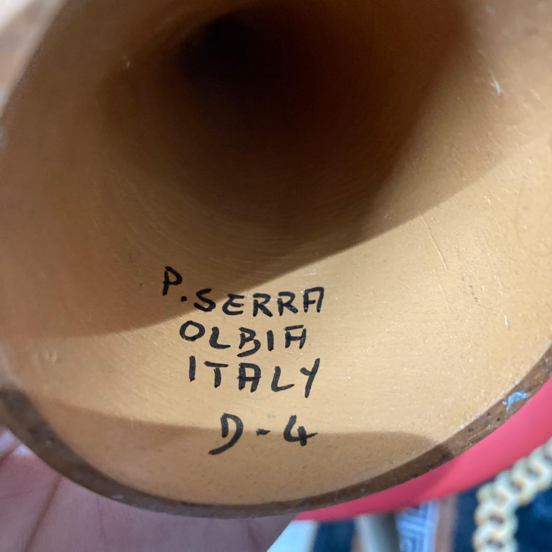 P.SERRA作　イタリア　テラコッタ　 1960年代