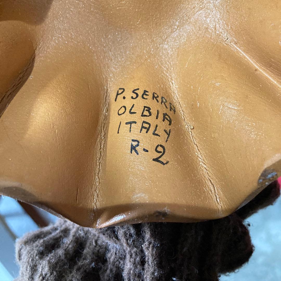 P.SERRA作　イタリア　テラコッタ　 1960年代