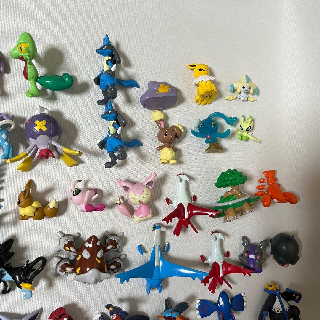 公*o様 ポケモン　指人形　ソフビ　モンコレ　など　まとめ売り