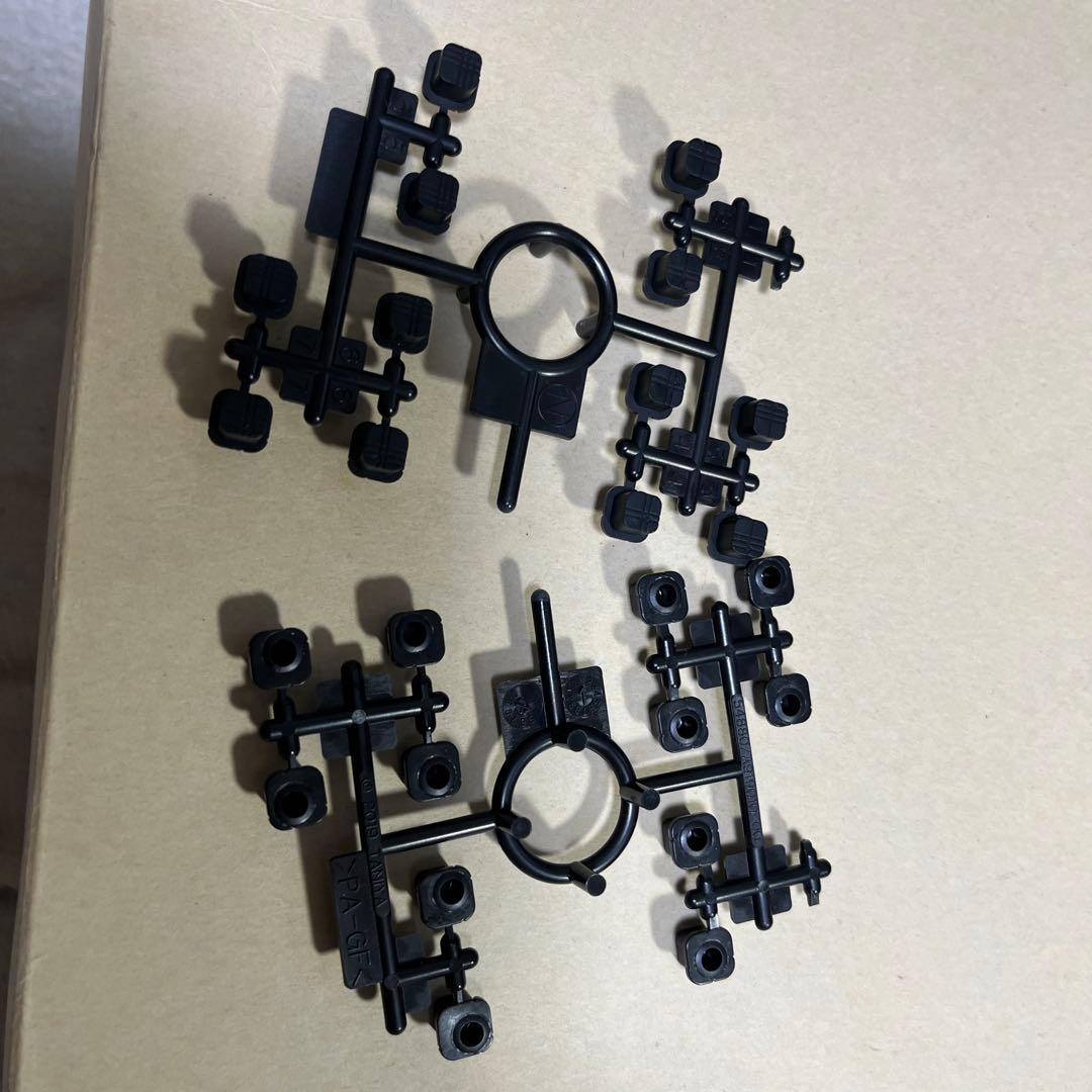 有田くう専用TA08PRO シャーシ MSXボディ付き