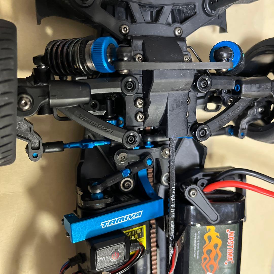 有田くう専用TA08PRO シャーシ MSXボディ付き