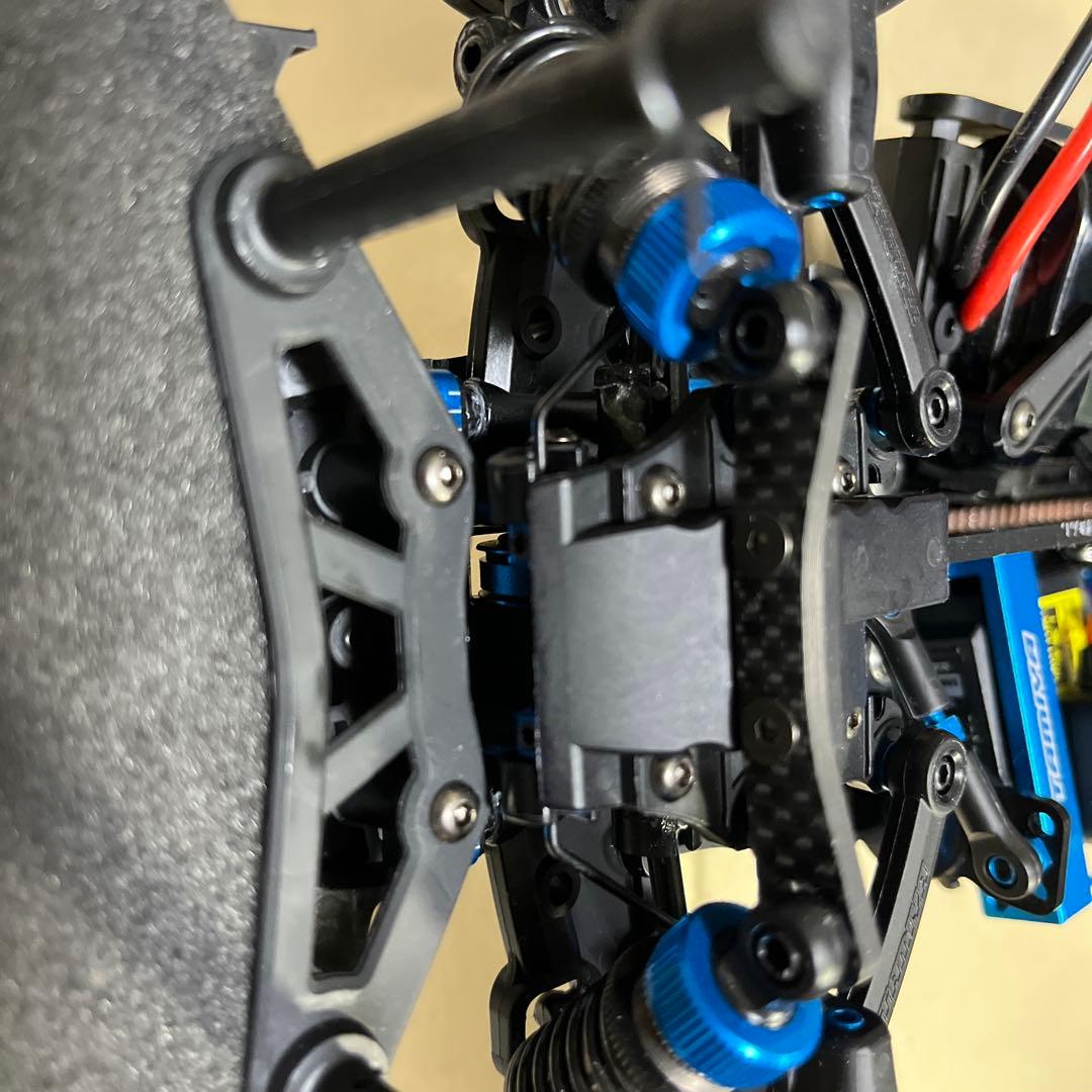 有田くう専用TA08PRO シャーシ MSXボディ付き