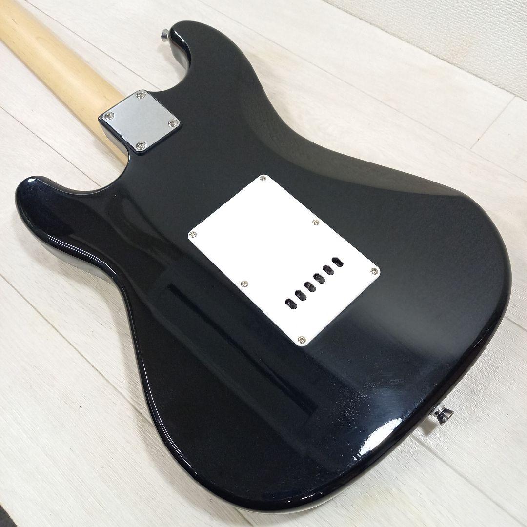SELDER ストラトキャスター ブラック 黒