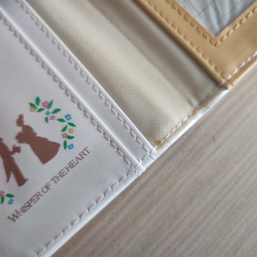 25周年ジブリ 耳をすませば ハンブルグのポー ブック型リールパスケース　ジブリ