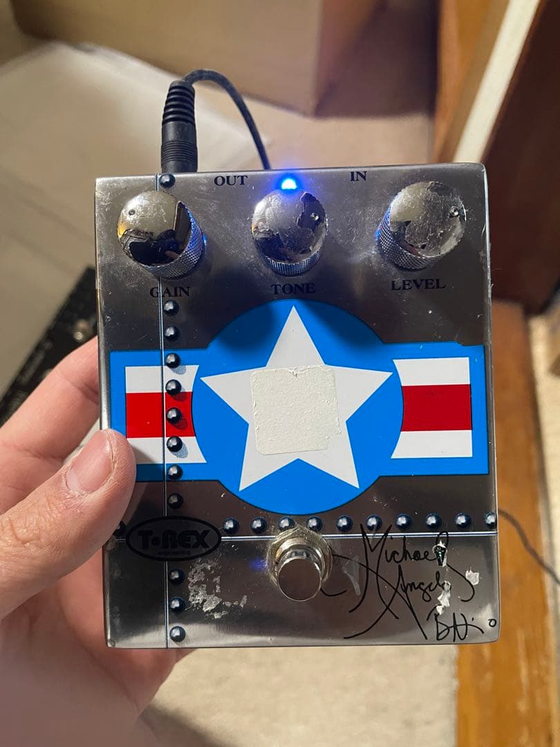 ギター T-Rex Michael Angelo Batio Overdrive