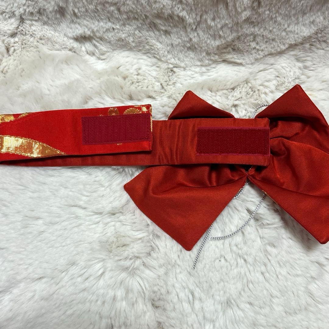 犬用　着物　帯付き　わんちゃん着物