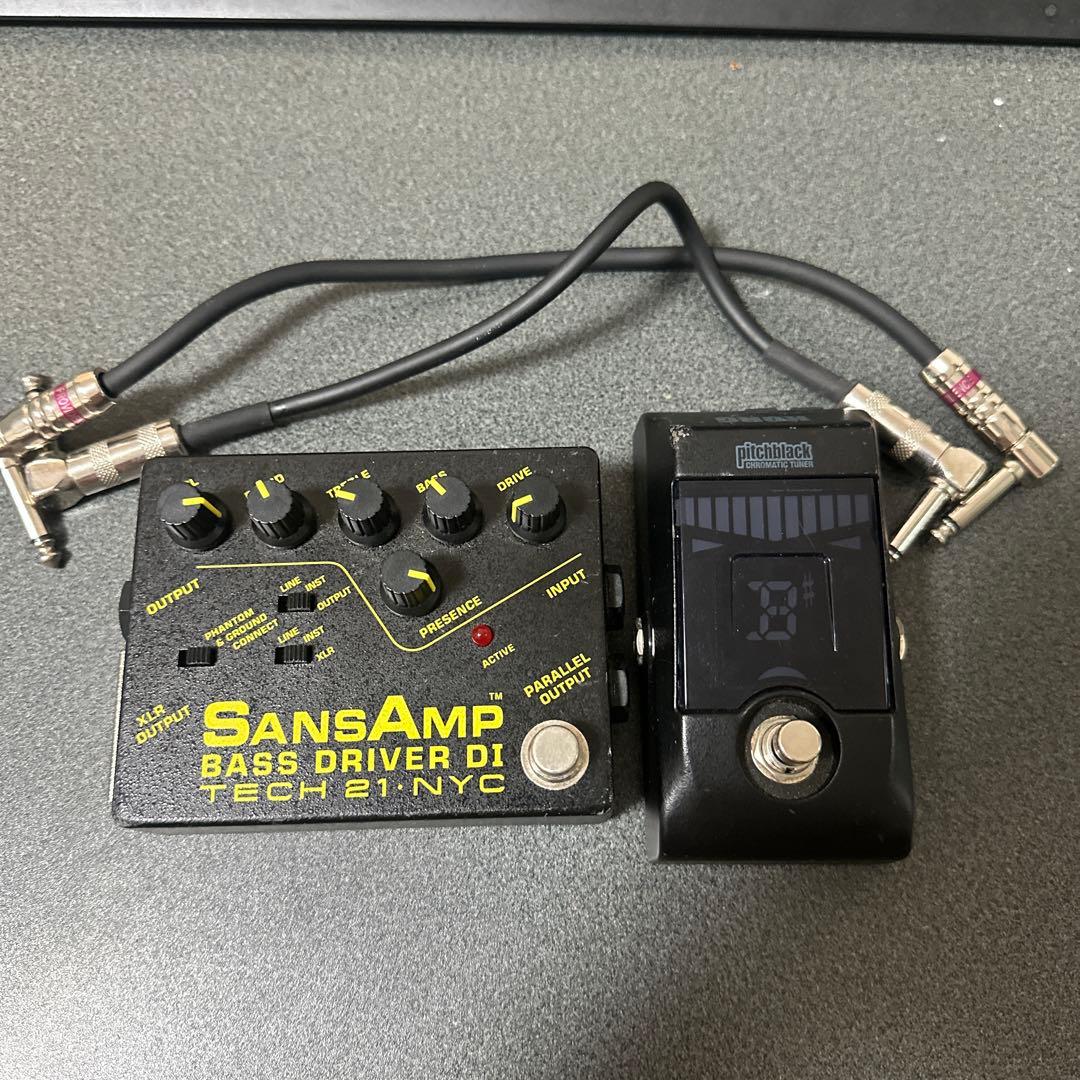ギター Tech 21 NYC SansAmp Bass D DI