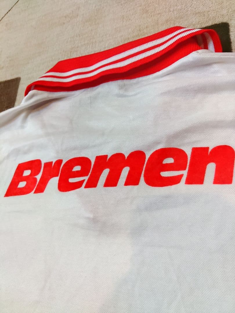 ヴィンテージクラシックフットボールシャツブンデスリーガブレーメンユニフォーム