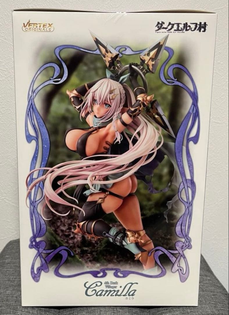 【未開封】ダークエルフ村 第4村人 カミラ フィギュア