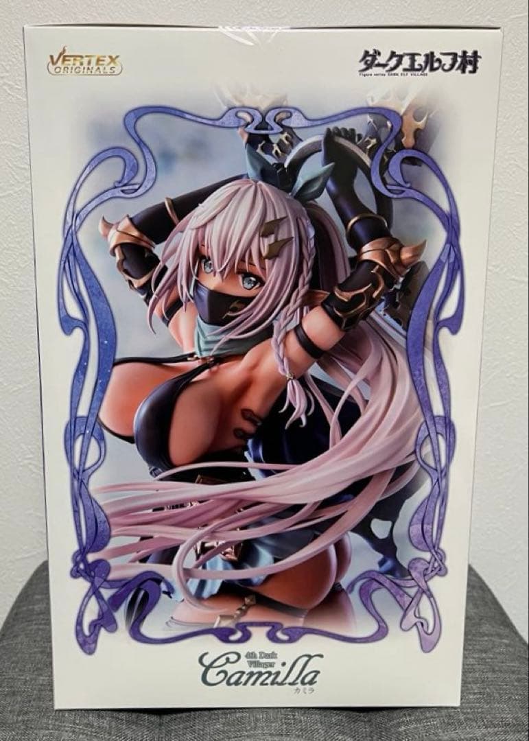 【未開封】ダークエルフ村 第4村人 カミラ フィギュア