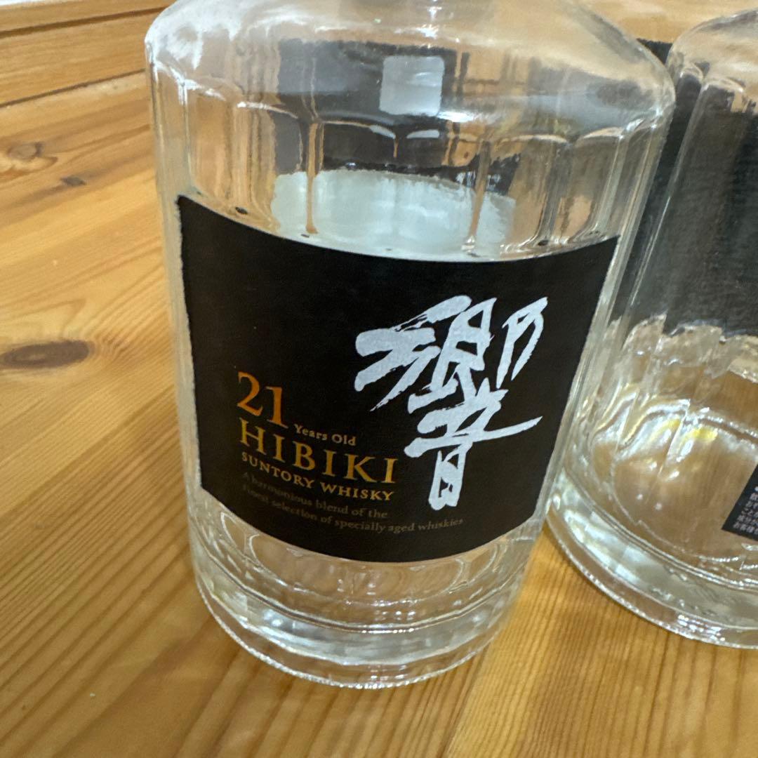 響 21年 空瓶ボトル 6本セット