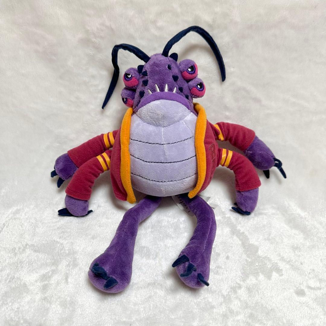 モンスターズユニバーシティ 海外購入 RΩR ぬいぐるみ 6体セット
