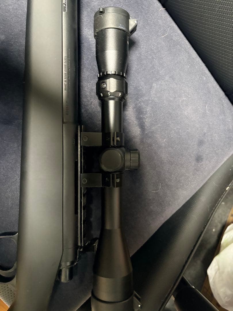 東京マルイ No2 VSR-10 プロスナイパーバージョン ブラック