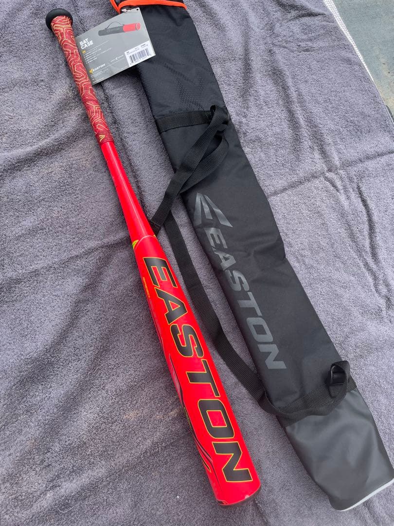 【中古品/軟式用】EASTONゴーストX ハイパーライト84cm710gケース付