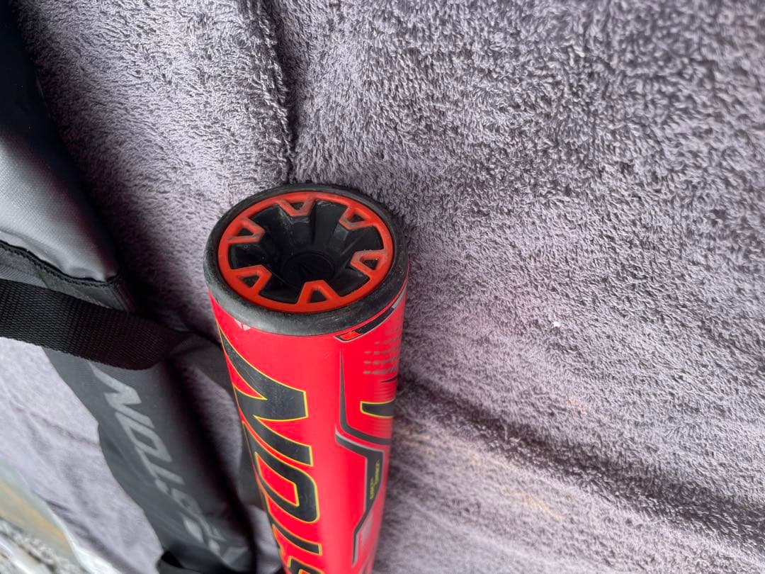 【中古品/軟式用】EASTONゴーストX ハイパーライト84cm710gケース付