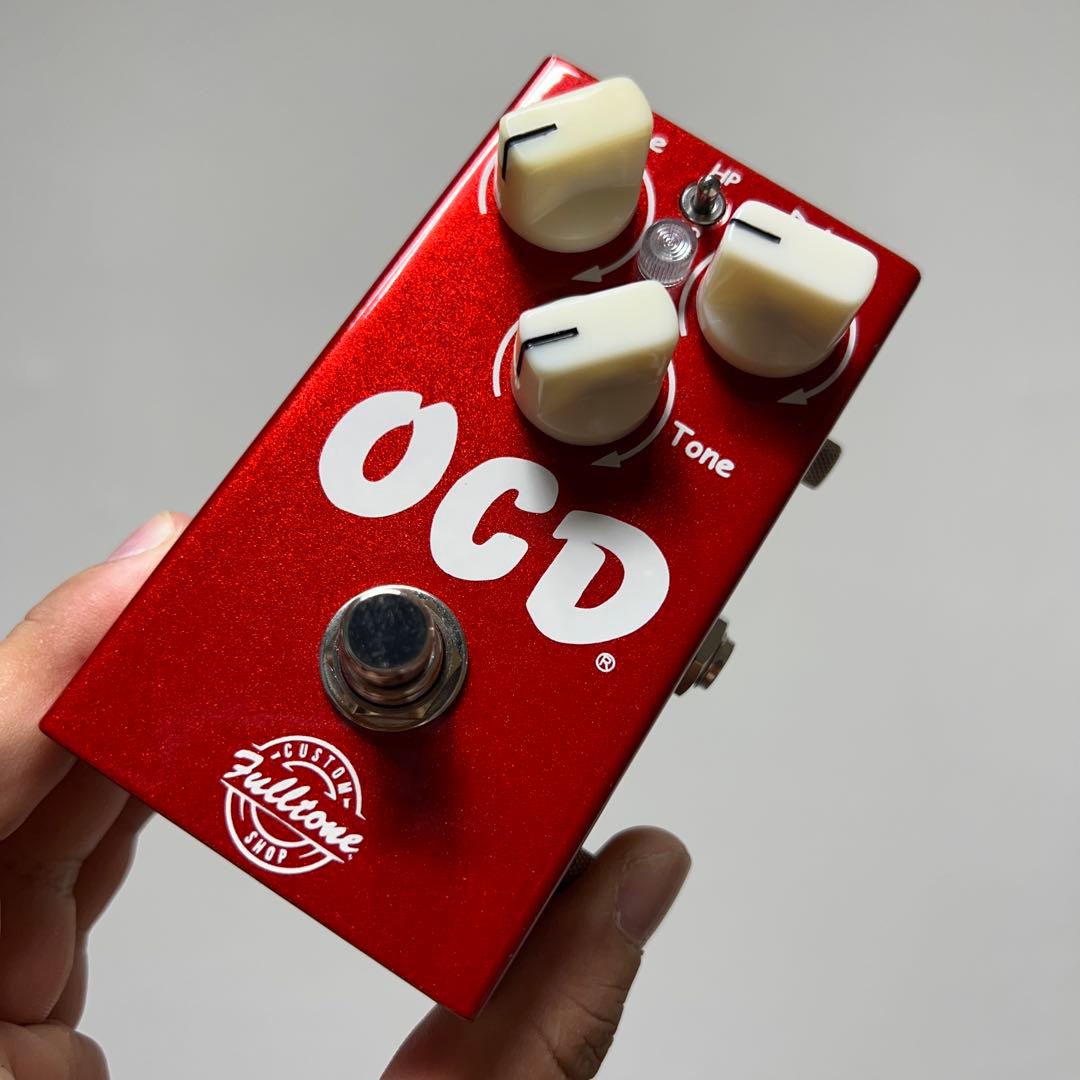 【レア】Fulltone OCD candy apple red