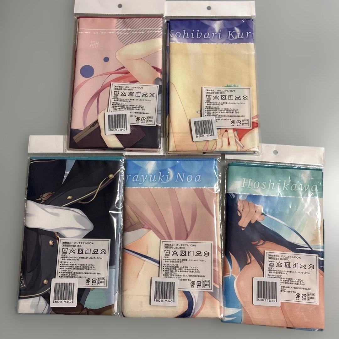 TCG万能プレイマット 天使☆騒々 RE-BOOT! ゆずソフト　5点　まとめ