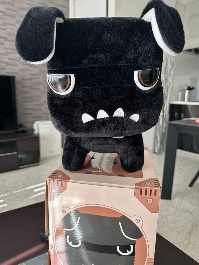 デリ丸 黒色 ブラック オリジナルボックス付き　デリカミニ　デリ丸キーホルダー付