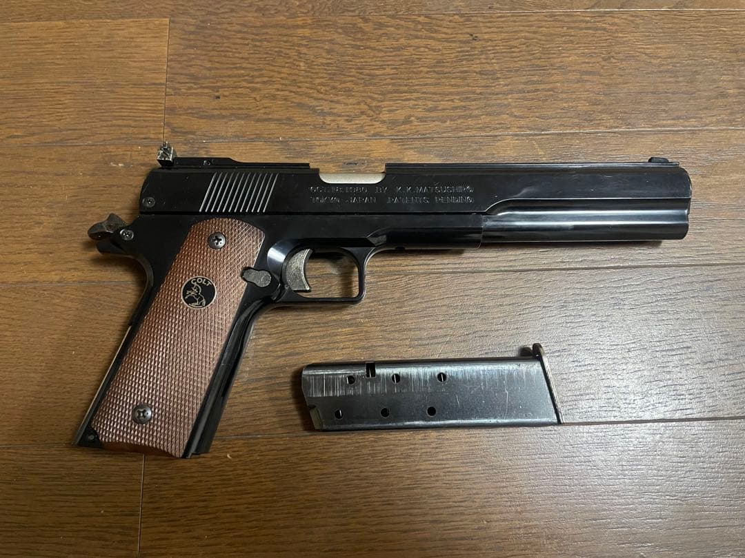 マツシロ　SUPER COLT'S GOVERNMENT エアコッキングガン