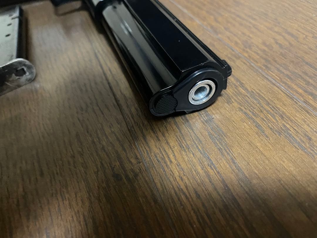 マツシロ　SUPER COLT'S GOVERNMENT エアコッキングガン