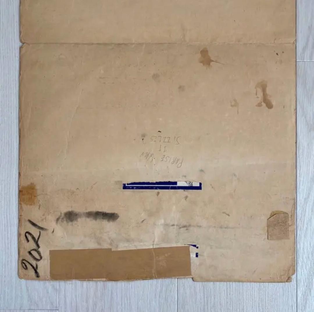 【希少】オードリー・ヘップバーン「パリで一緒に」 ポスター インテリア おしゃれ